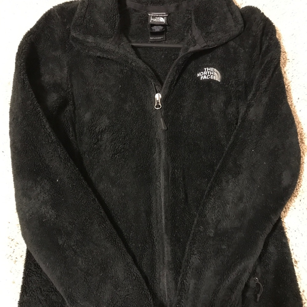 The North Face Fleece Black Jacket